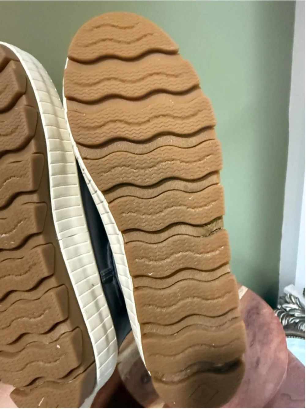 Sperry Torrent Chelsea Rain Boots Size 7